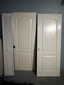 2 Interior doors 30WX79.1/2