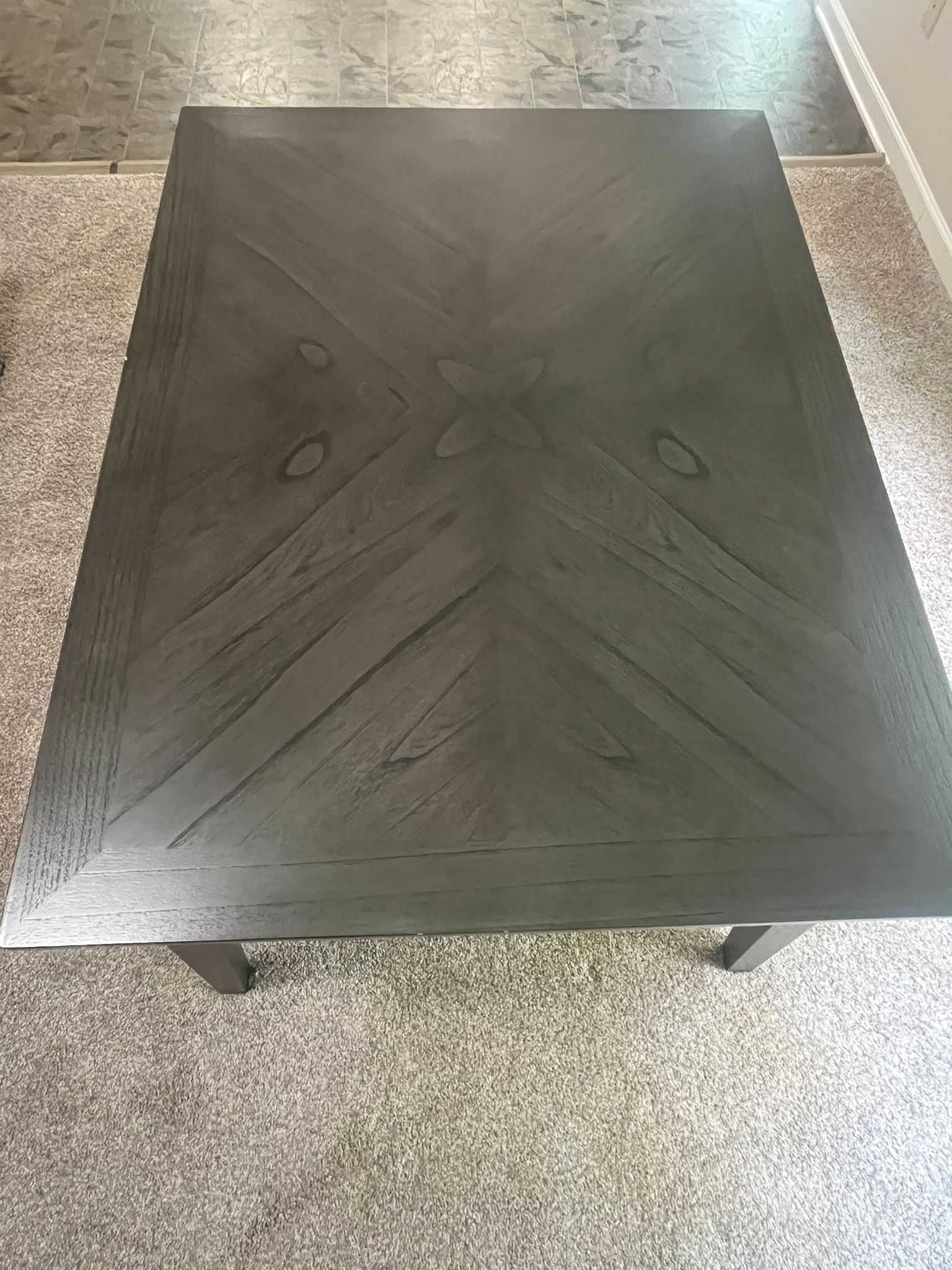Dining Table With 4 Chairs