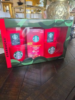 New starbucks set