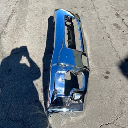 Nissan Titan & Armada Front Bumper OEM 2004 2005 2006 2007 2008 2009 2010 2011 2012 2013 2014 2015