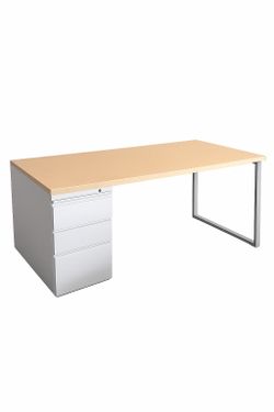 Set of 3 Office Desks |     Paquete de 3 escritorios