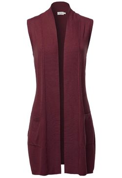 New with tags! Long knit sweater vest