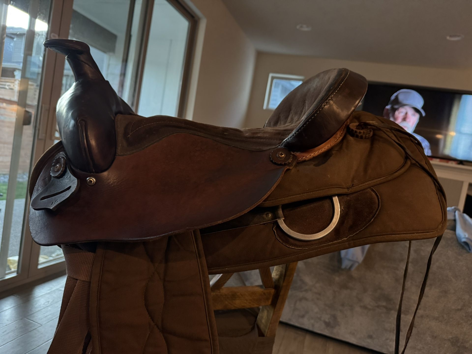 Syn-Tex Saddle Series By Tex Tan