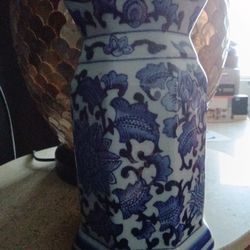 China Blue Fine Porcelain Vase