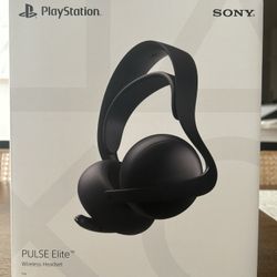 PlayStation Pulse Elite Wireless Headset - Midnight Black