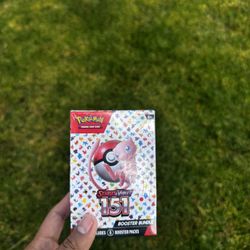 151 Booster Bundle