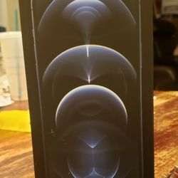 IPHONE 12 PRO MAX BOX ONLY