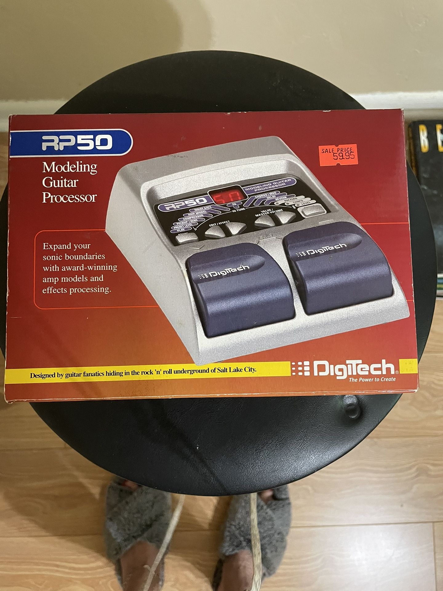 Modeling Guitar Processor