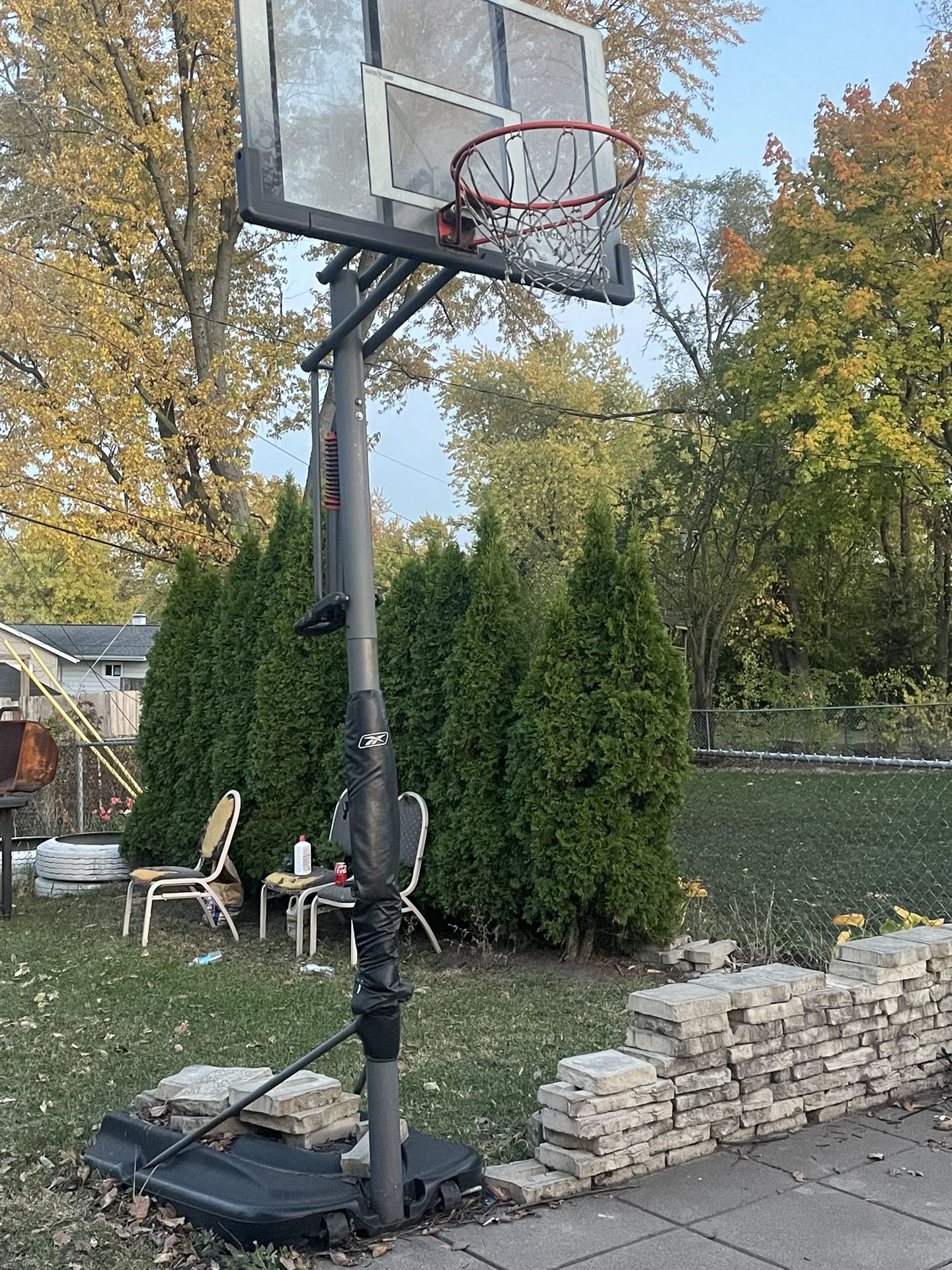 Basketball Hoop Reebok