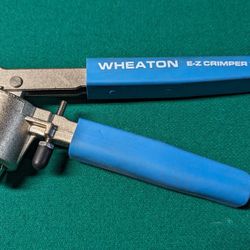 Wheaton E-Z Crimper 13mm