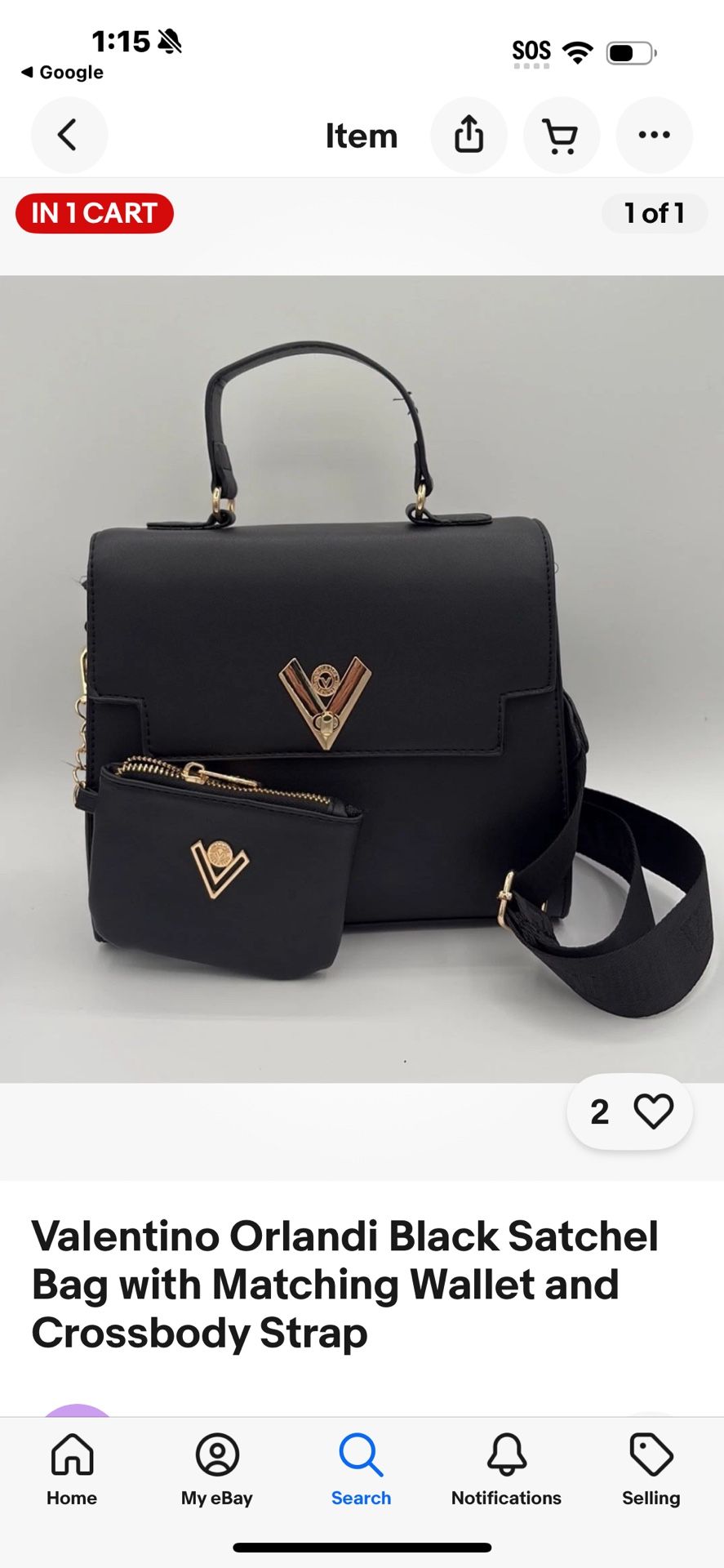 Valentino purse