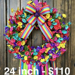 Fiesta Wreath 