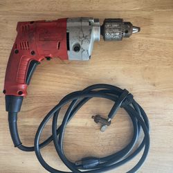 Milwaukee Magnum 1/2 Chuck Heavy Duty Power Drill