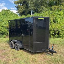 New 2026 C Trailers 6 x 12 enclosed 7k cargo trailer