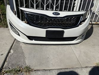 2015 Kia Optima Bumper