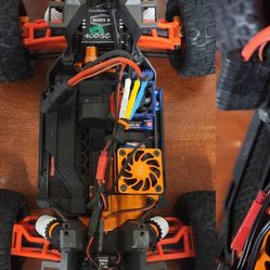 Fully upgraded Traxxas Minimax with VXL 3S system 52 miles per hour $350 firm