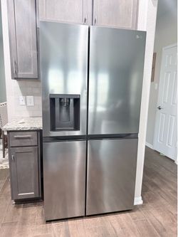 LG 27 cu. ft. Side-by-Side Refrigerator