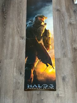 Halo 3 Legendary Poster
