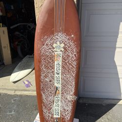 Nectar Retro Classic Fish Twin Fin 5’8”