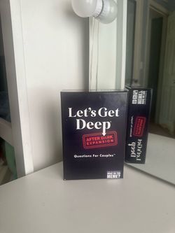Let's Get Deep After Dark Expansion Card Game