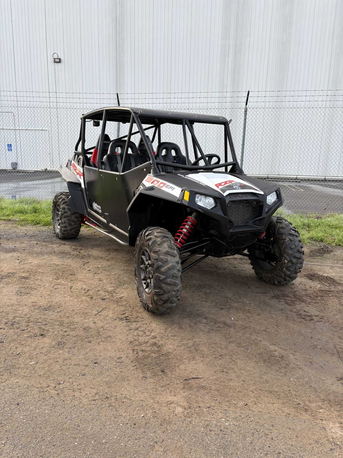 2013 Polaris Rzr 900 Xp 4 Seaternull