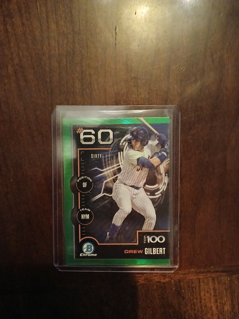 Baseball Card 