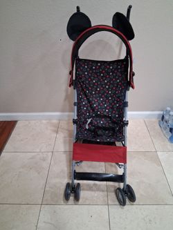 Mickey Mouse lightweight stroller