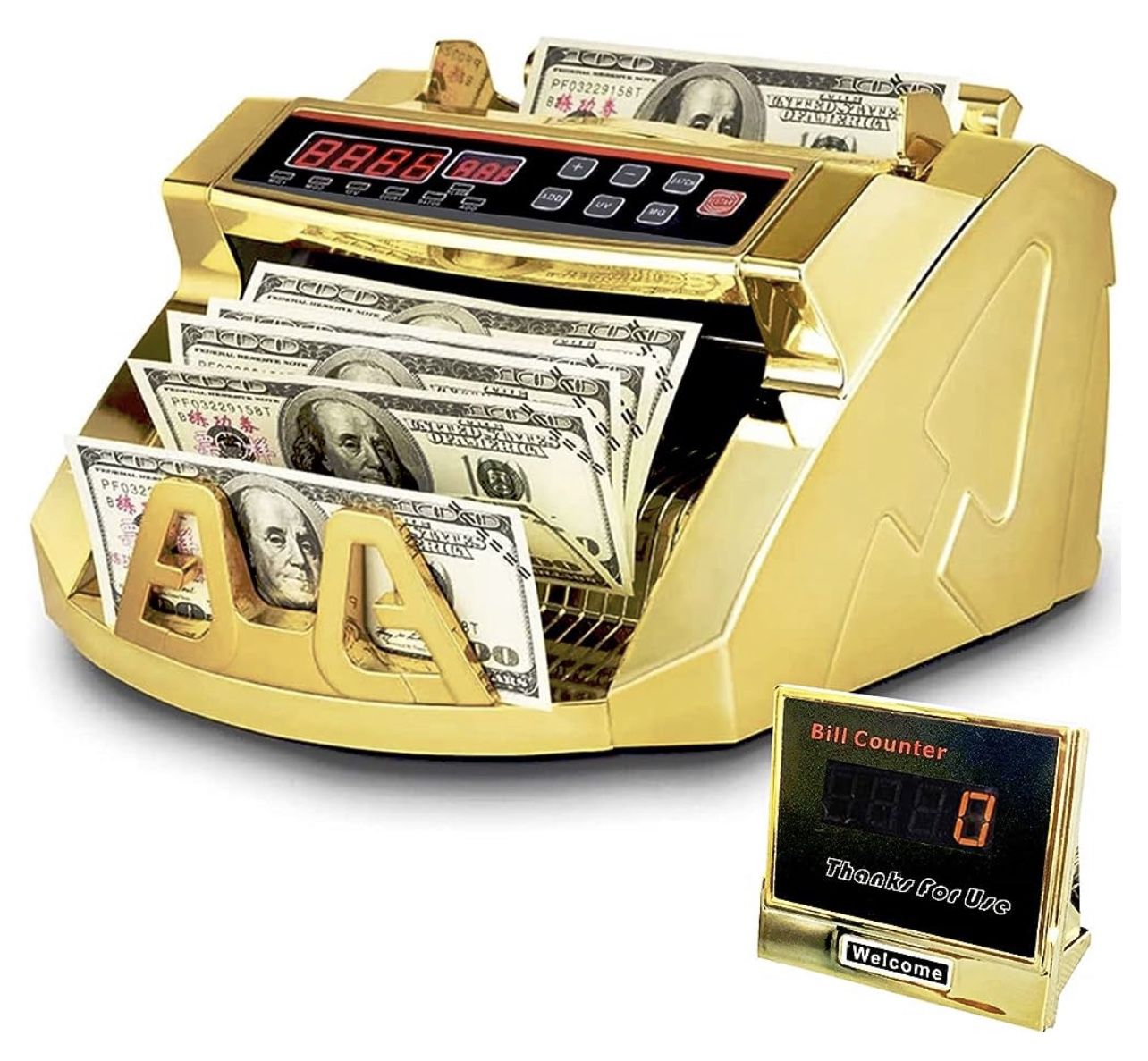 Gold Money counter Machine (ask About Wholesale Price)