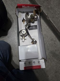 Front Door Lock Set Kwikset Smart Key