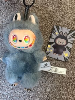 Secret labubu The Monsters Plush Keychain by POP MART