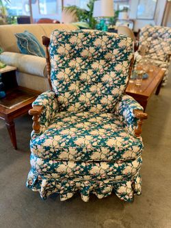 Vintage Rock & Swivel Chair