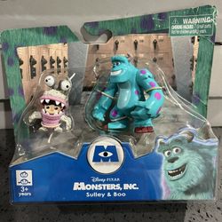 Monsters Inc. Figures