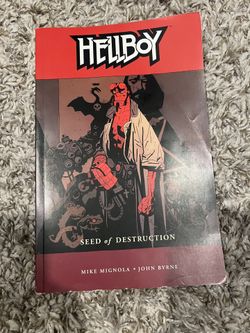 Hellboy Seed Of Destruction Magazine Book