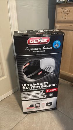 Genie 1-1/4 HPc garage door opener