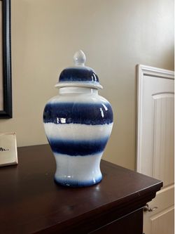 New Ceramic Ginger Temple Vase