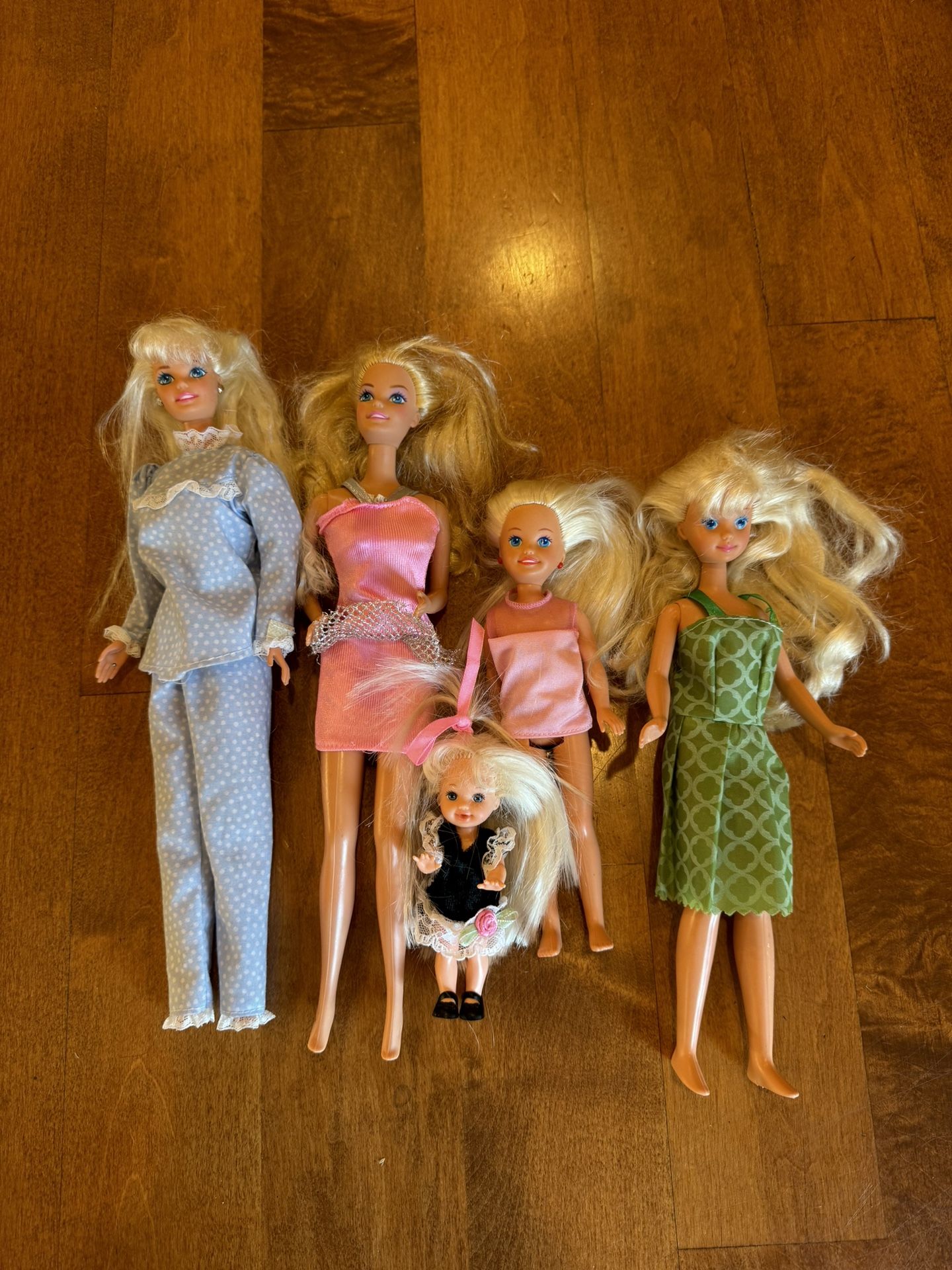 Vintage 1980ies/1990s Barbie Bundle Shipping Available
