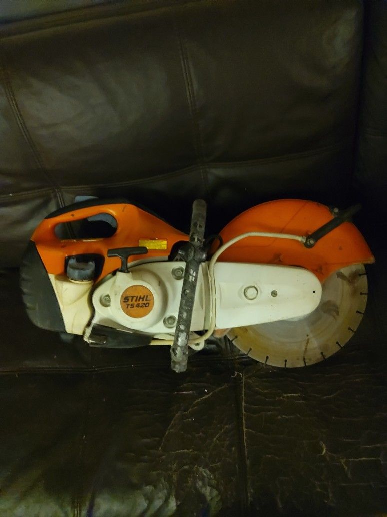 Stihl Ts420 Cutoff Saw