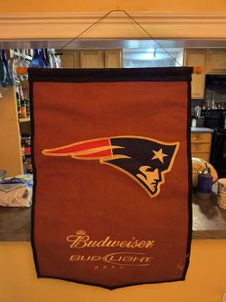 New England Patriots Banner 