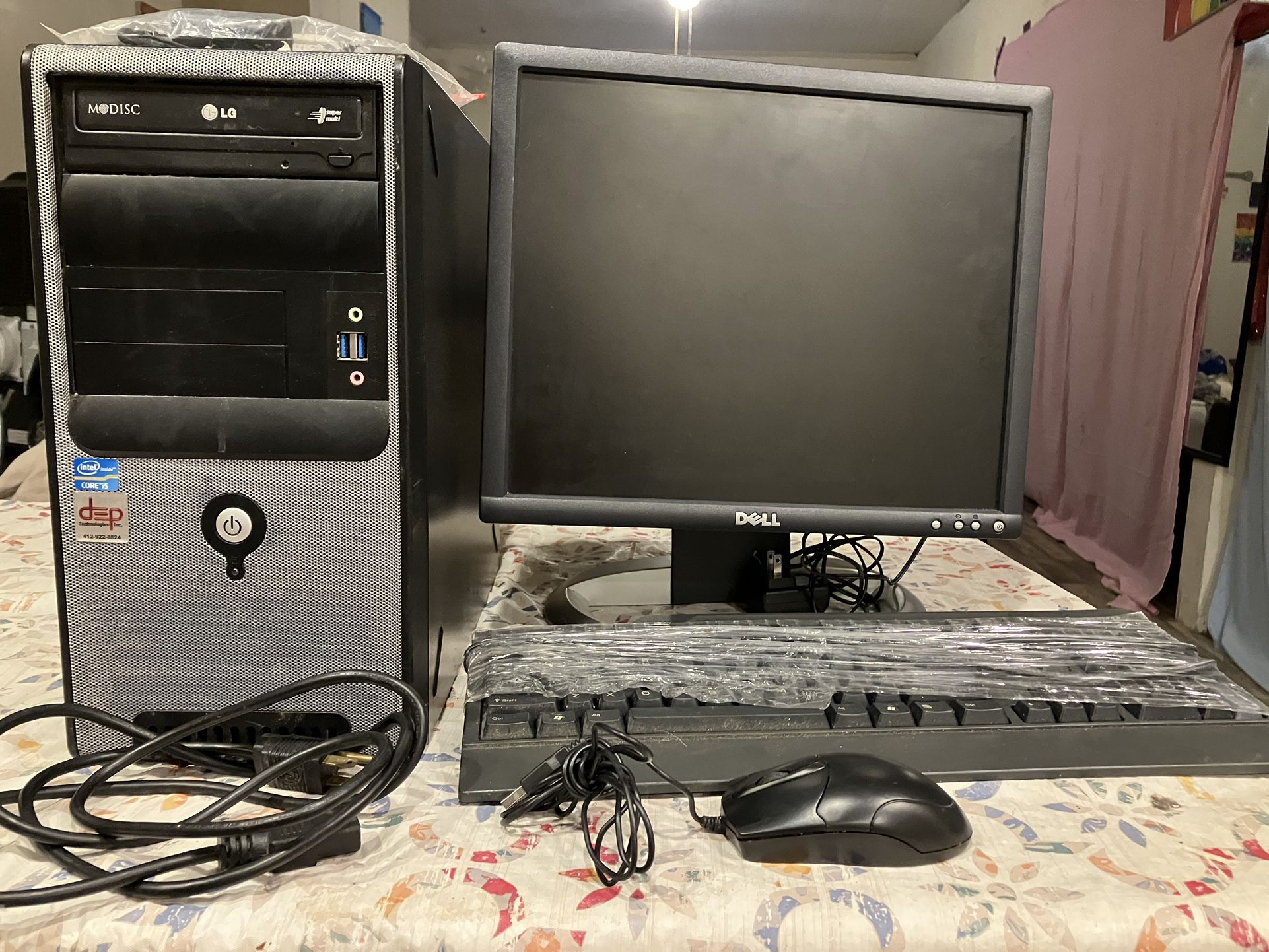 Refurbished Computer With Linux, Word, And Excel Ready To Use