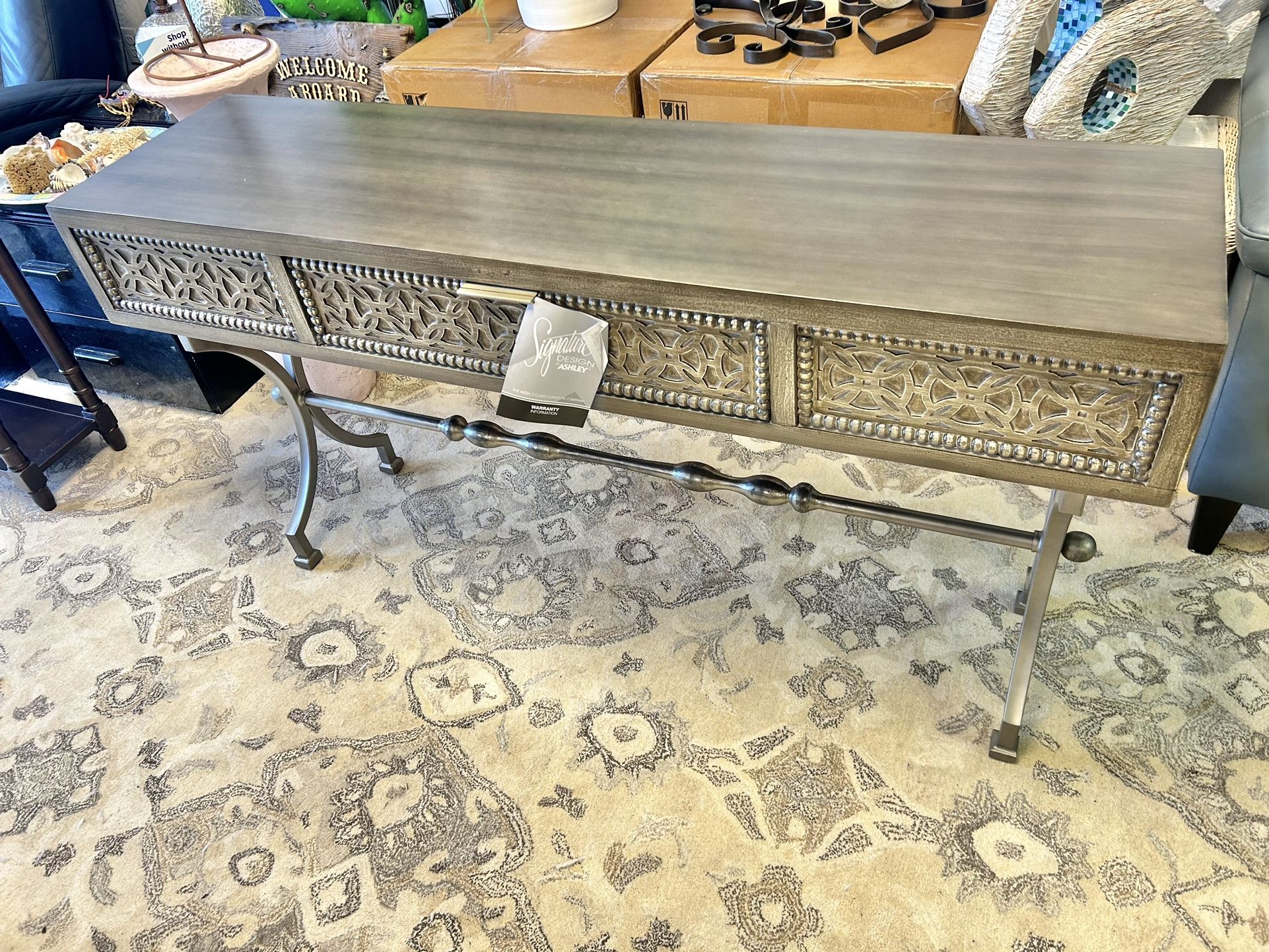 New Out Of Box Console Table