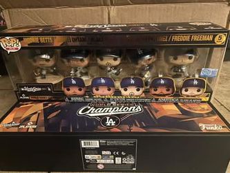 Dodgers 2025 World Series Funkos