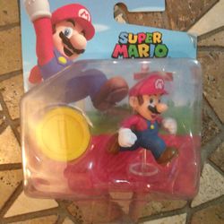 Brand New Super Mario Mini Figure In Package Unopened