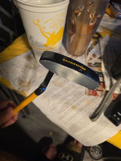 Momentous heavy golf club putter