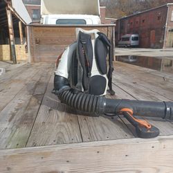 Backpack Blower