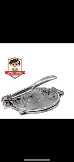 Tortilladora de aluminio , Prensa Para Tortillas