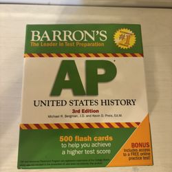 AP US History Flash Cards