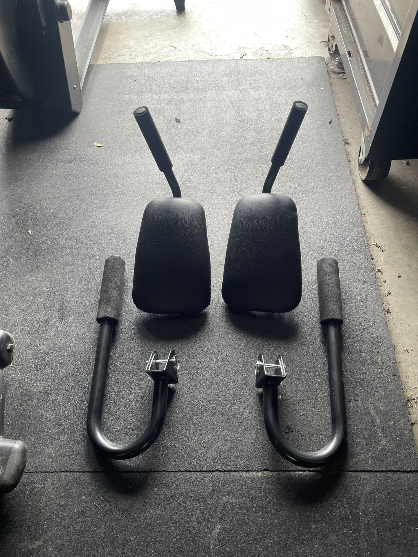 Total Gym Ab Crunch and Dip Bars Attachment…. Home Gym Fitness…. $80 Price is Firm!!!