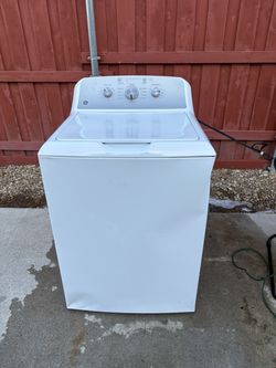 GE washer