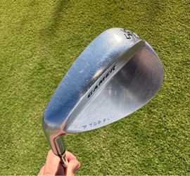 GOLF LEFT HANDED TOP FLITE GAMER 56* 10* SAND WEDGE