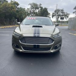 2013 Ford Fusion